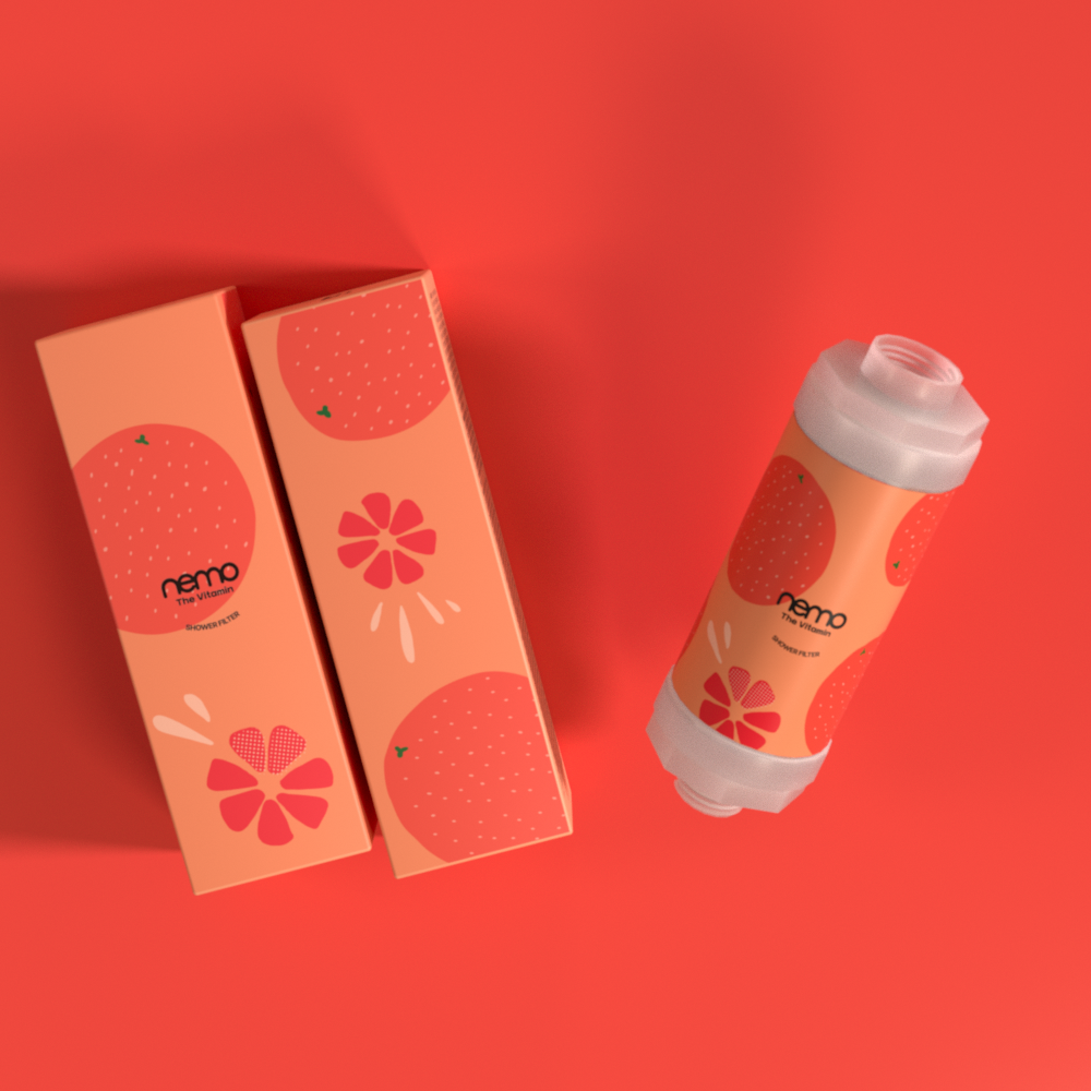 韓國nemowater 香氛濾芯 (清新葡萄柚)