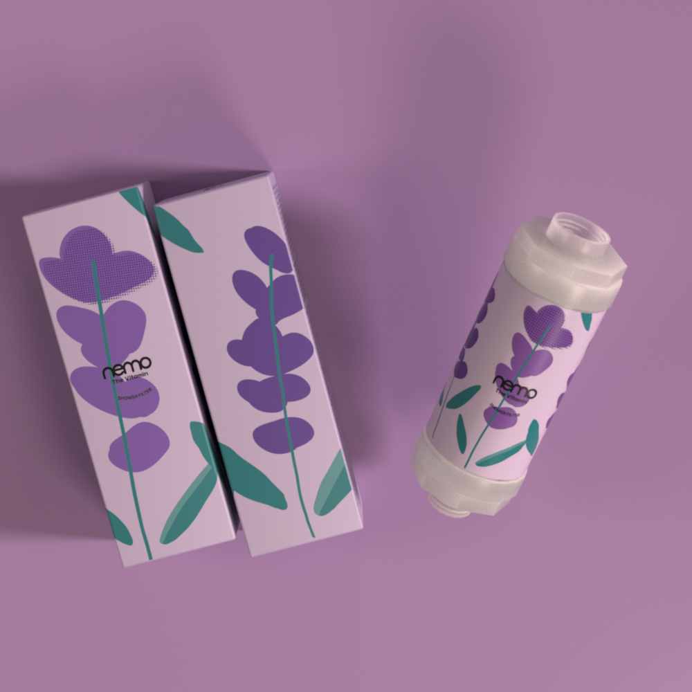韓國nemowater 香氛濾芯 (紫色薰衣草)